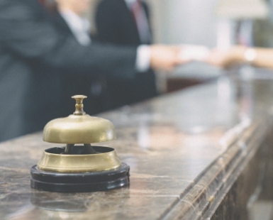 ホテルの呼び鈴