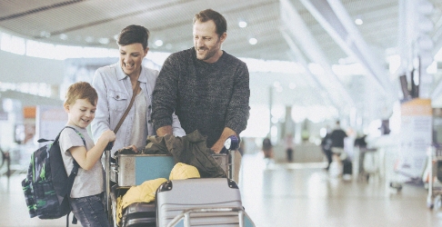 インバウンドの海外旅行客の家族