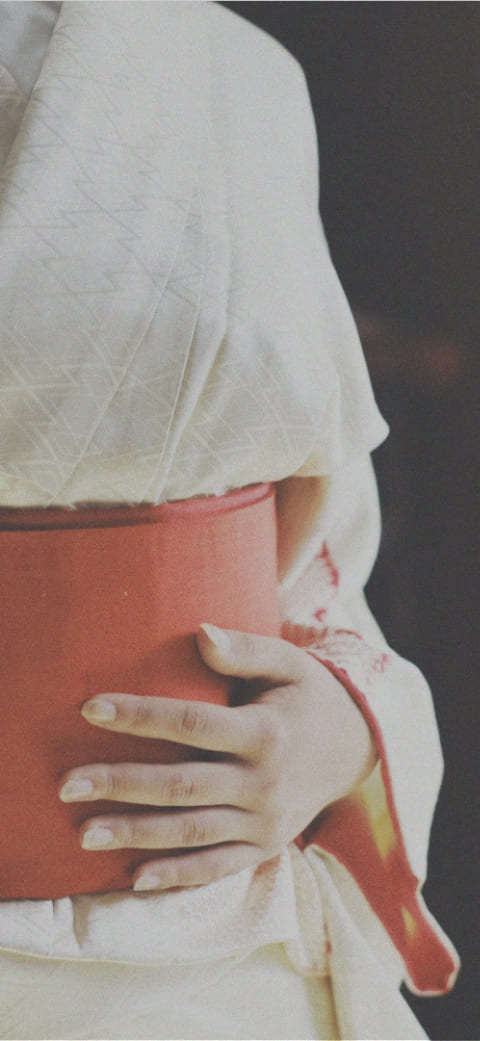 簡単に着付けできる着物